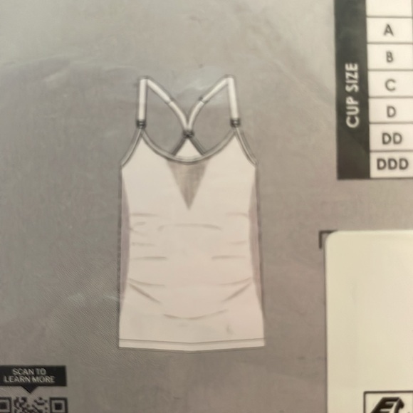 Destination Maternity Seamless Nursing Active Tank NEW! Size L - Picture 7 of 7